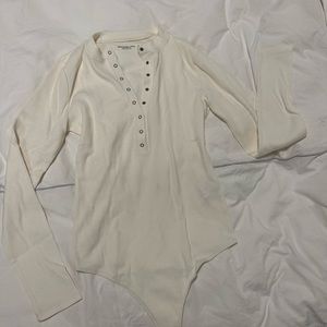 Long sleeve bodysuit, Abercrombie